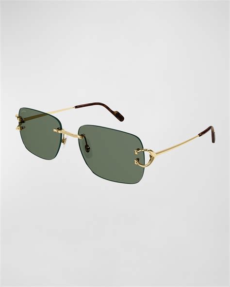 neiman marcus gucci sunglasses|gucci rimless sunglasses men's.